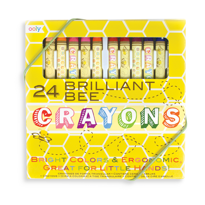 Rainbow Sparkle Watercolor Gel Crayons OOLY