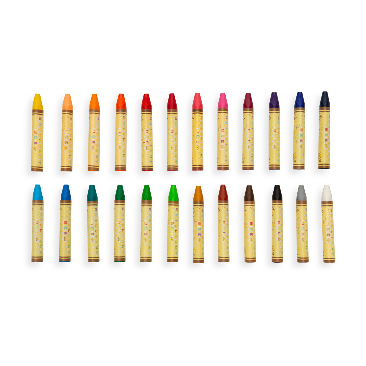 Ooly Smooth Stix Watercolor Gel Crayons Set