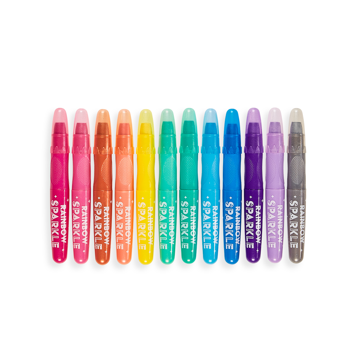 OOLY - Oodles of doodles with these watercolor gel crayons that double as a  paint and coloring tool alike 🌈🖍 Rainbow Sparkle Gel Crayons are made  with a solidified gel that makes