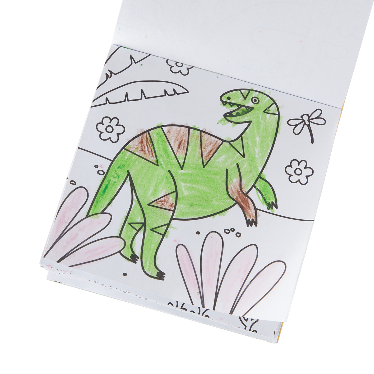 Dinosaur Coloring Book for Kids: Fun ABC Dinosaur Coloring Books