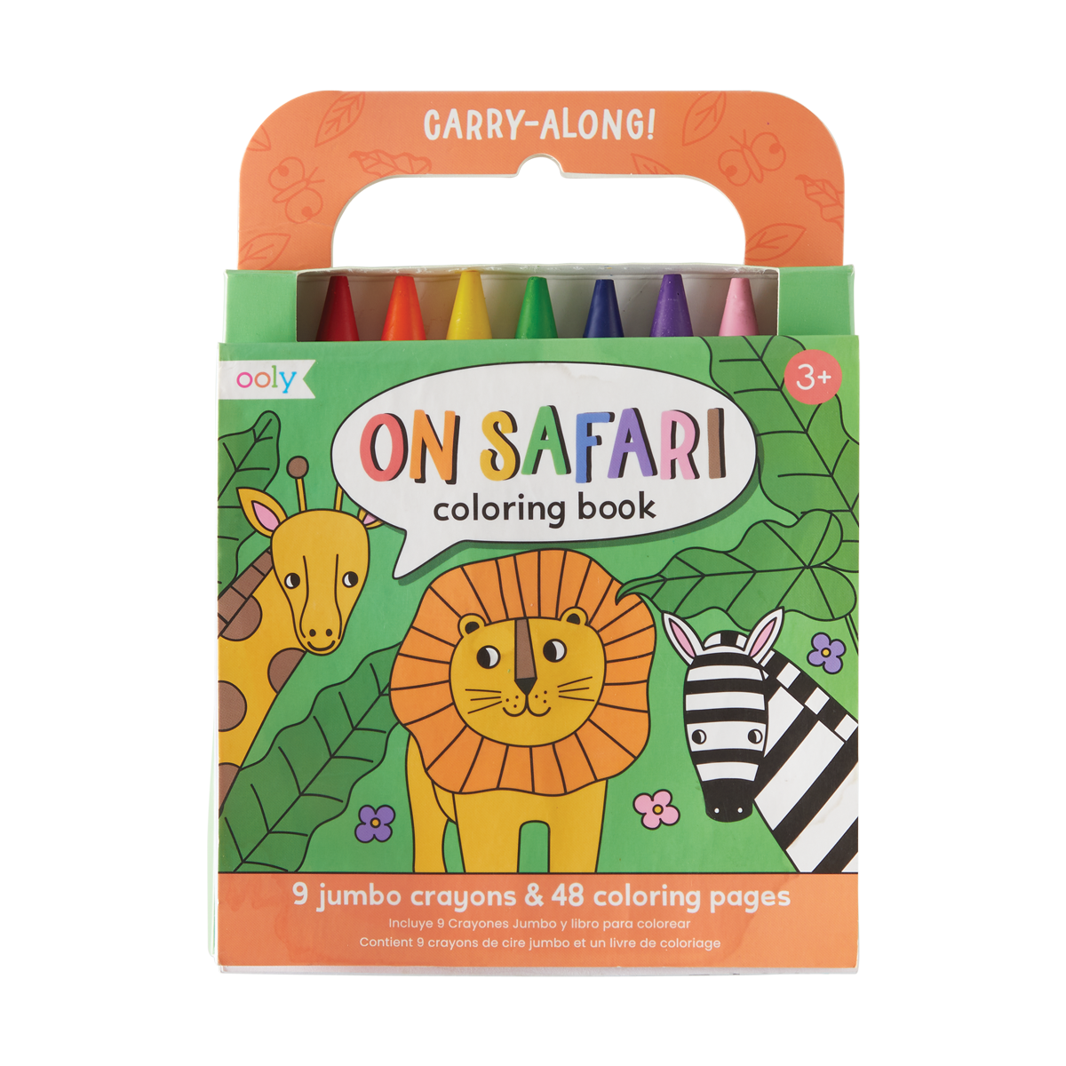 Carry Along Coloring Book And Crayon Set On Safari OOLY carry-along-coloring-book-and-crayon-set-on-safari-ooly