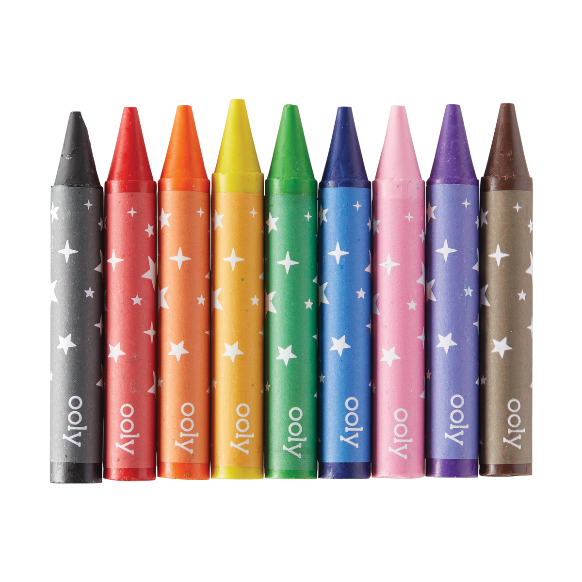 OOLY view of Carry Along Coloring Book Set - On Safari crayons