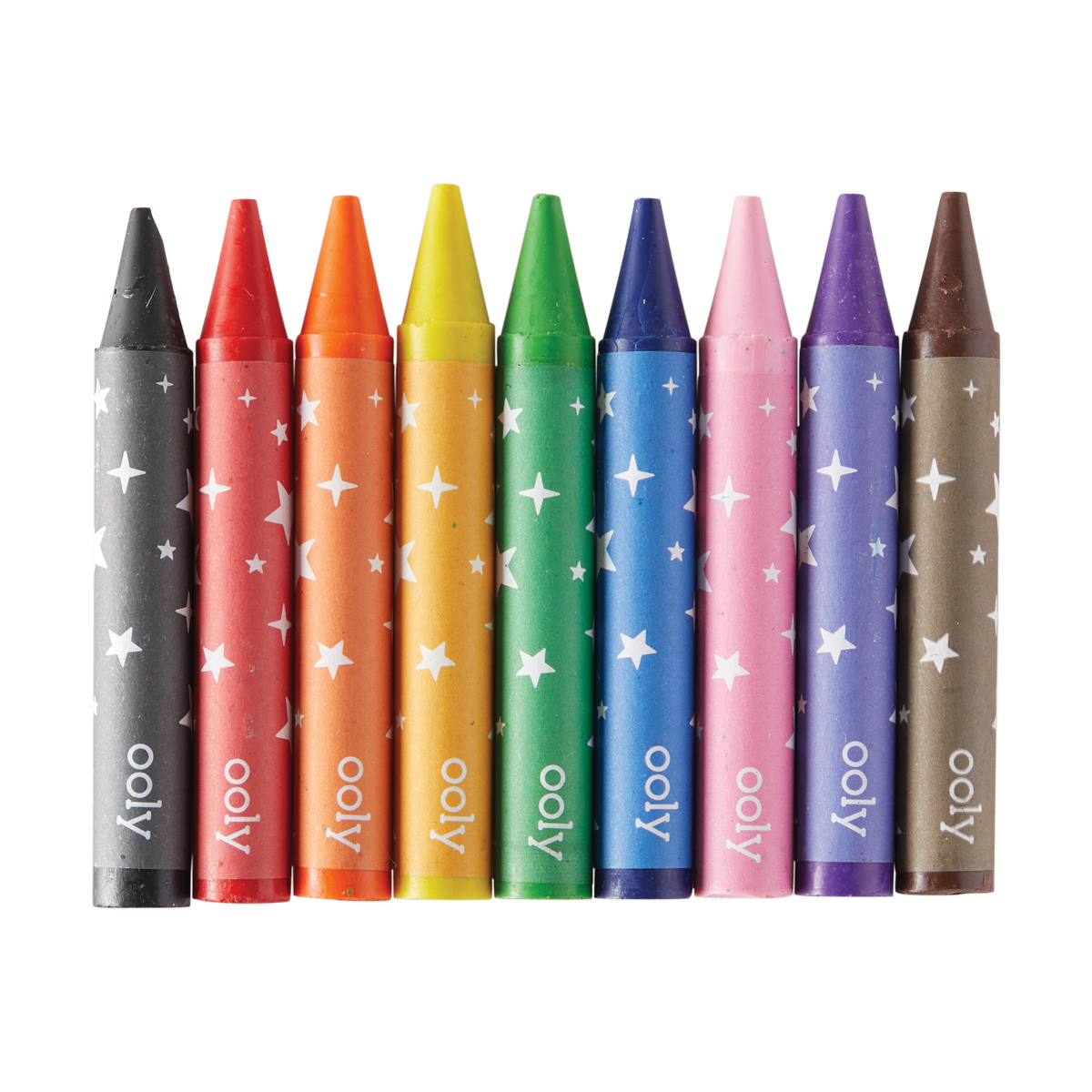 OOLY view of Carry Along Coloring Book Set - Pet Pals crayons