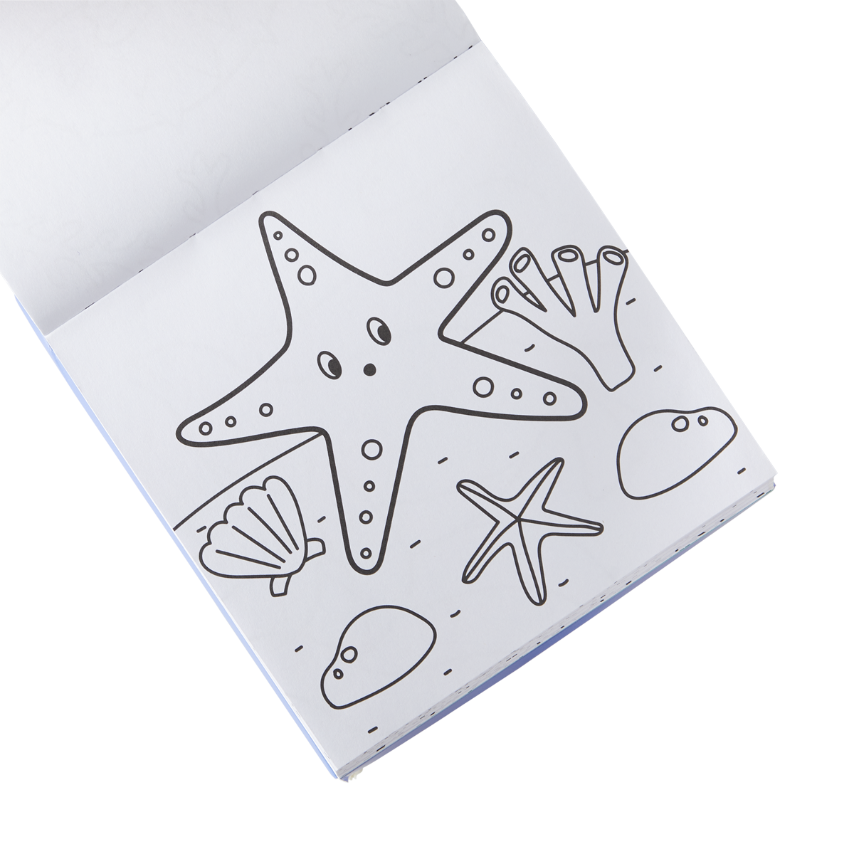 Ooly Carry-Along Coloring Book - Sea Life