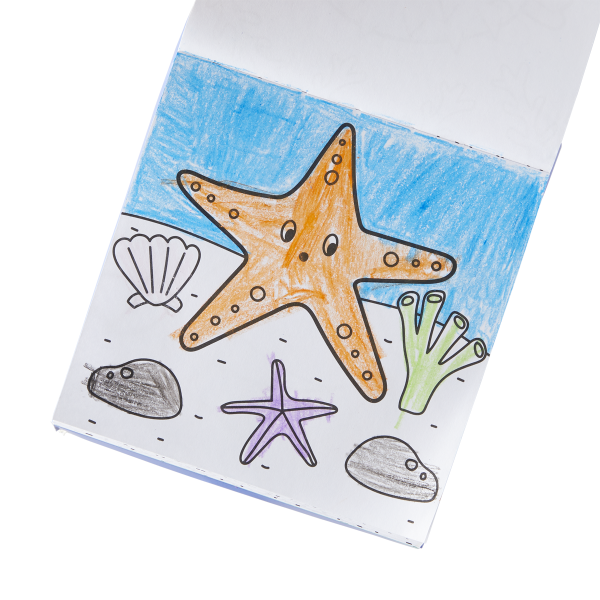 Kids Coloring Book Kit, Under The Sea | Arteza