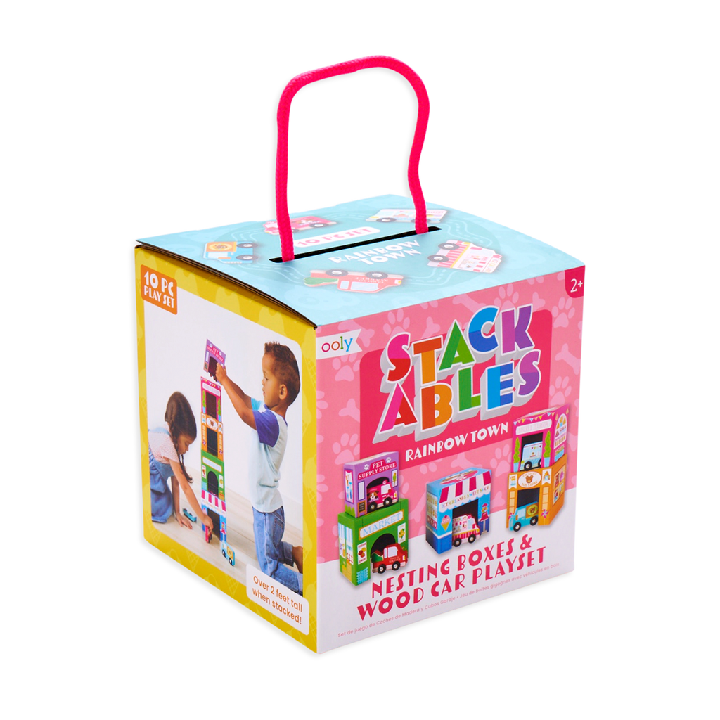 Stacking boxes toy deals
