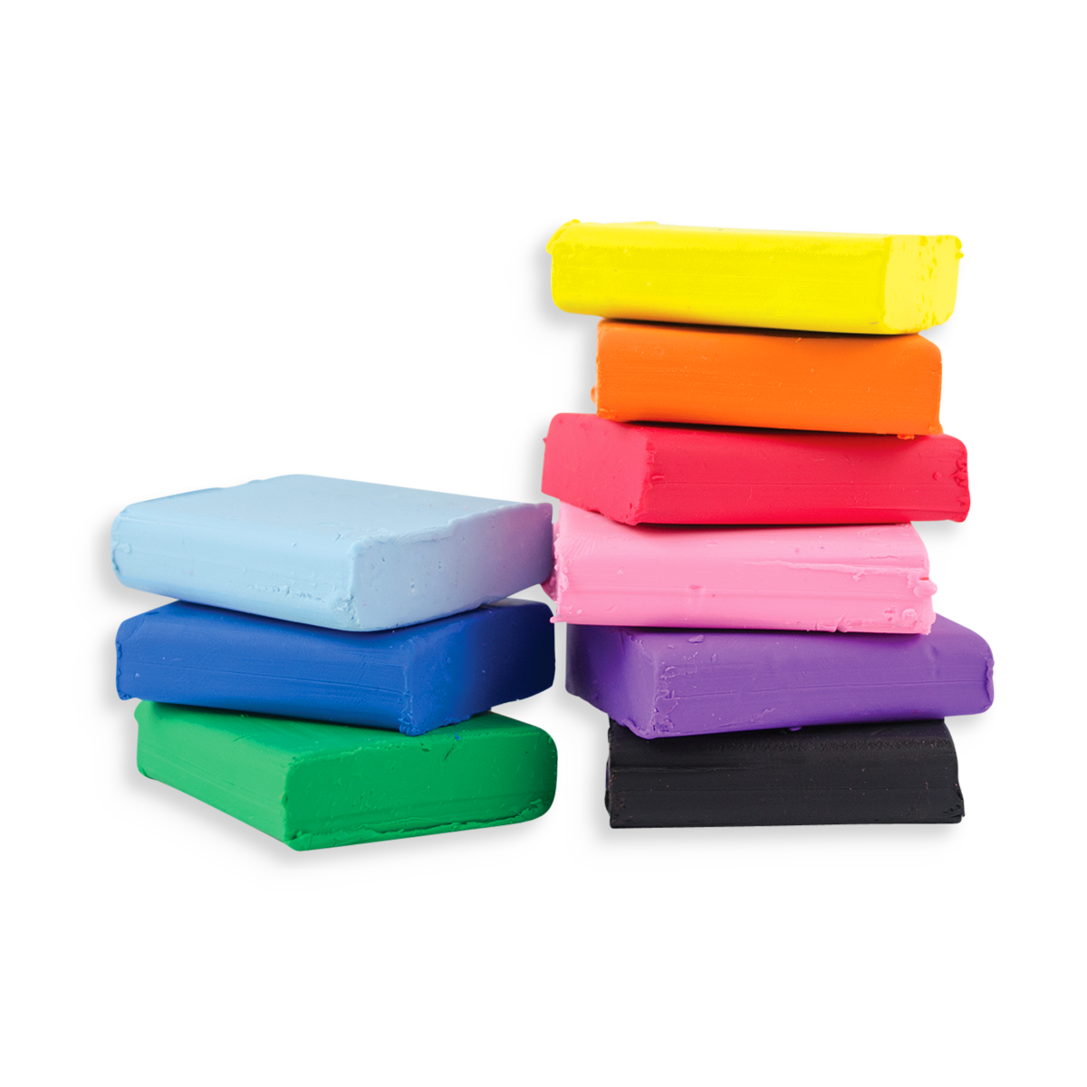 Creatibles DIY Eraser clay with 12 different colors