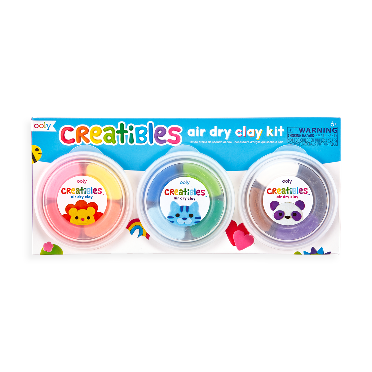 OOLY Air Clay Kit -includes 12 colors