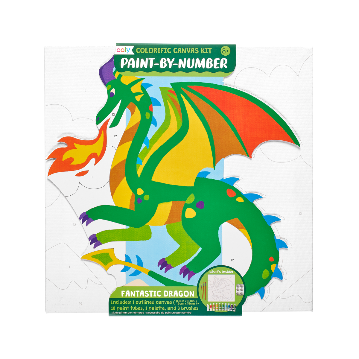 Everybody Loves Macaroni! - Paint By Numbers Kit – Easy Paint By Numbers