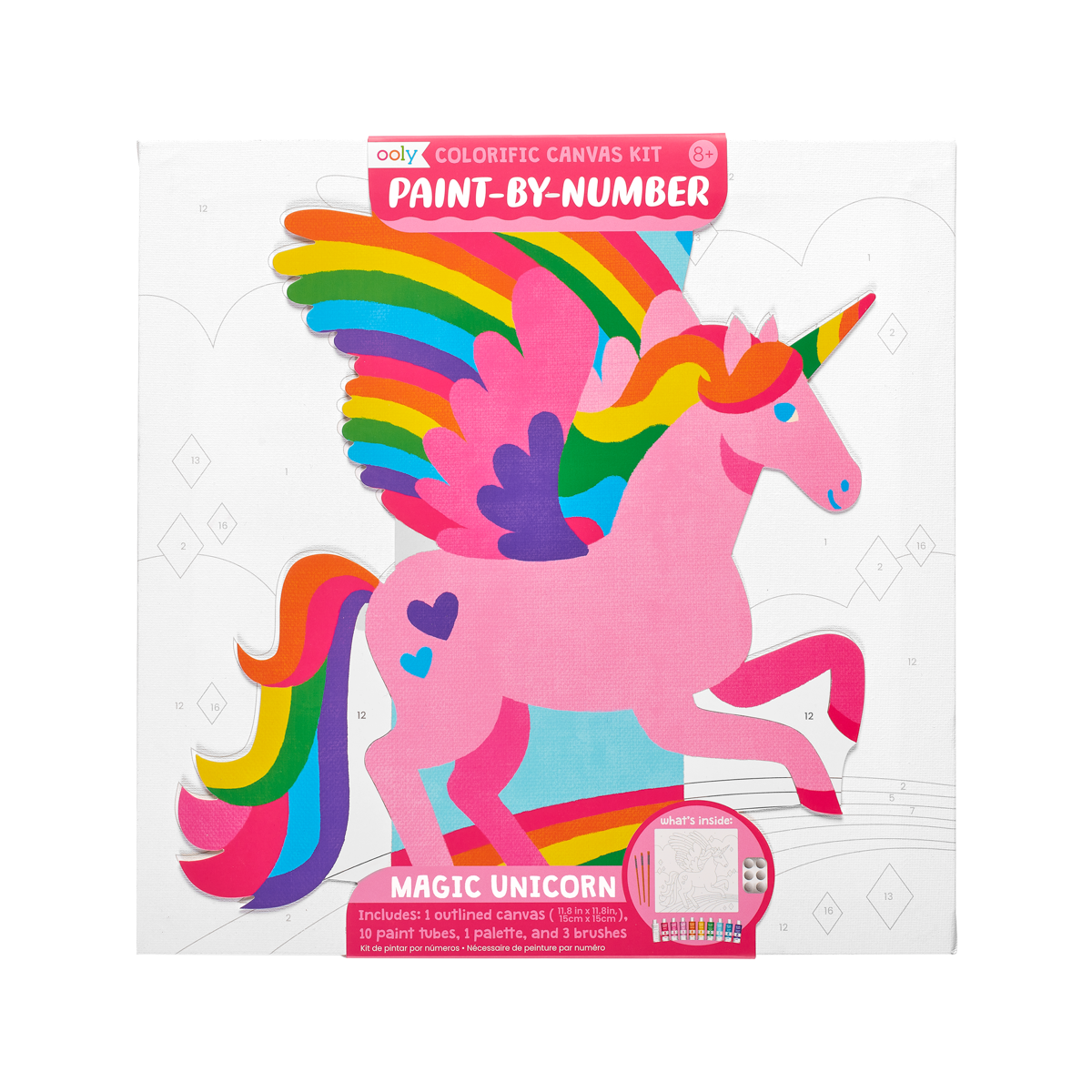 Everybody Loves Macaroni! - Paint By Numbers Kit – Easy Paint By Numbers