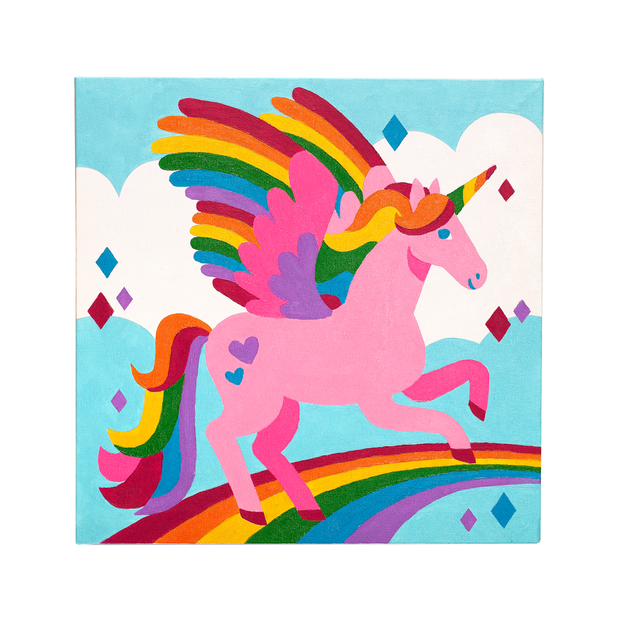 the_toy_box_india - *Unicorn Art Set* Let them play with colors and see the  magic! #thetoonbox #toys #colors #painting #paint #littlethings #colorful# unicorn #unicornbox #giftsforkids #giftsforher #giftingideas #greatideas  #play #toy #toys #toyshop