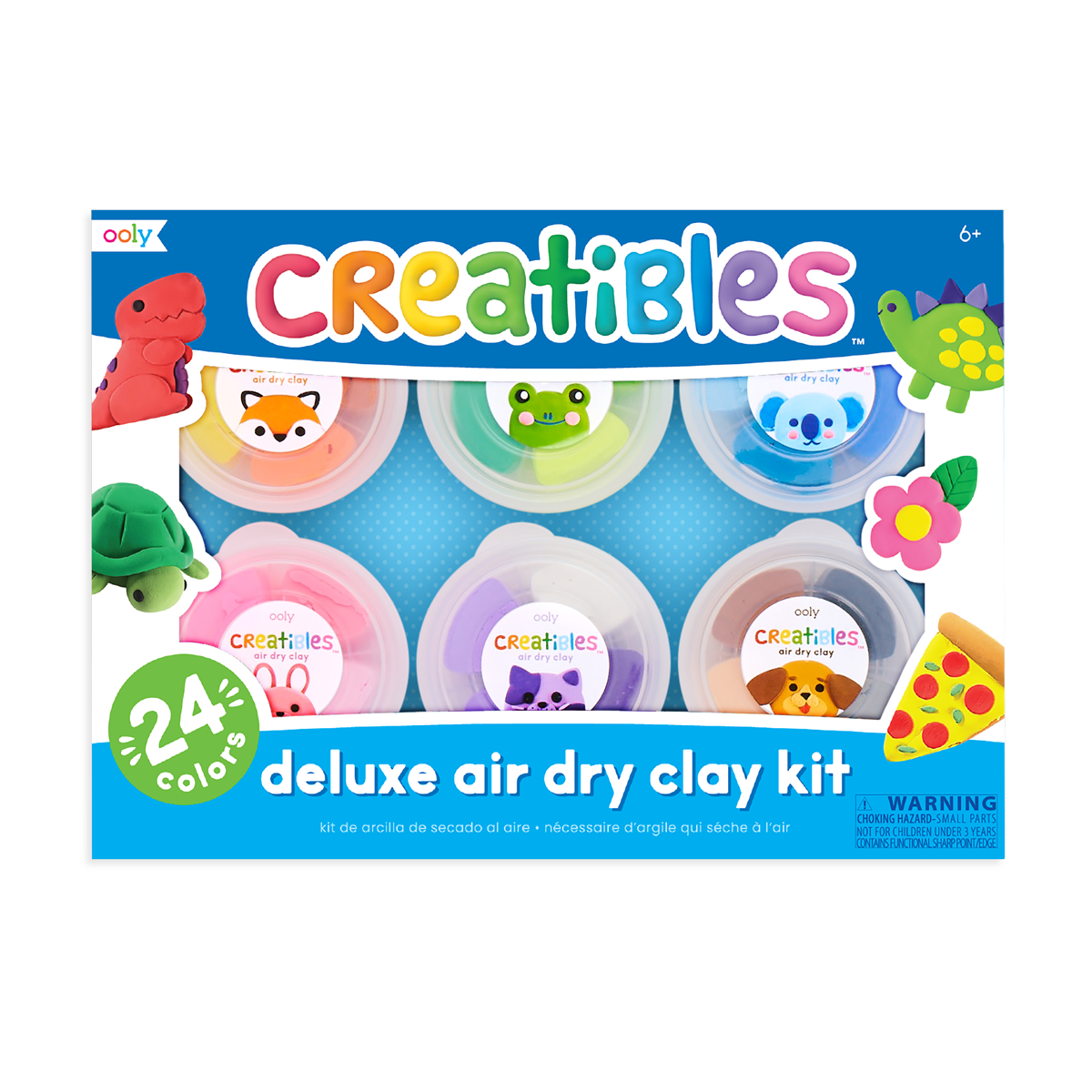 OOLY Creatibles D.I.Y. Air Dry Clay Kit in packaging