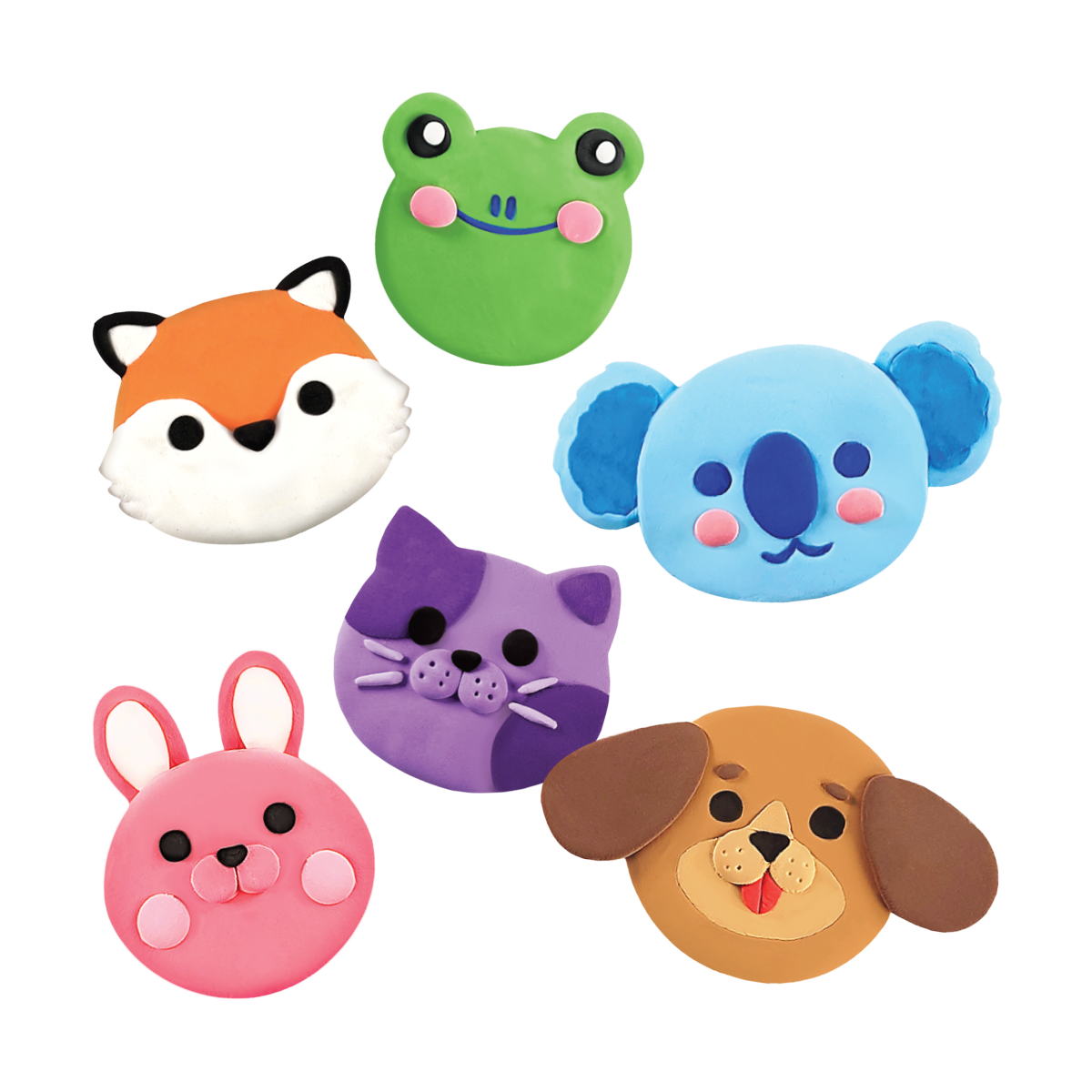 Drying online modeling clay