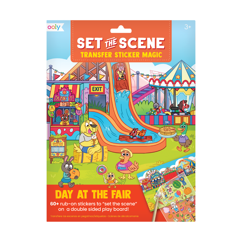 Set The Scene Transfer Stickers Magic - Day At The Fair - OOLY