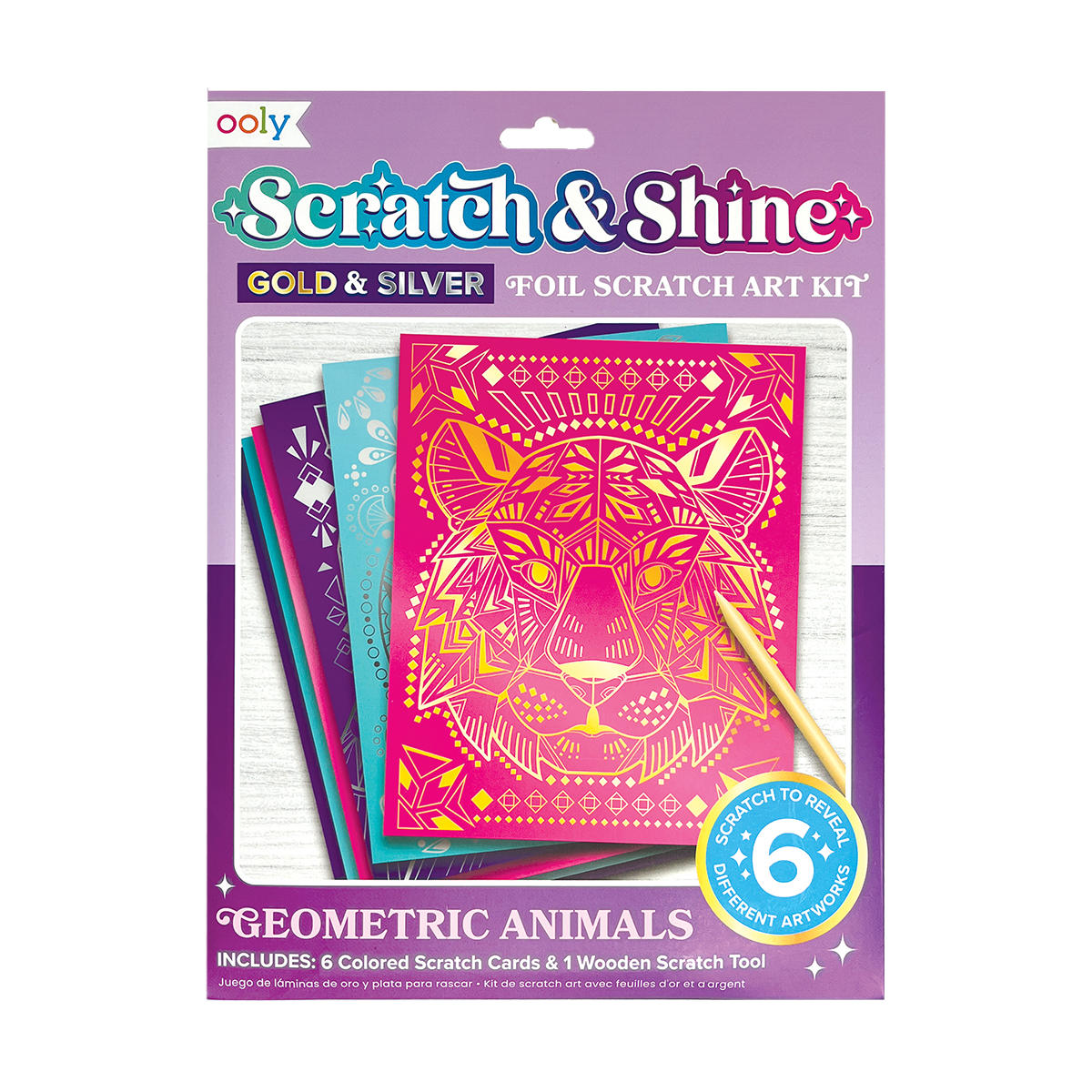 Scratch Art: Around The World-Adult Scratch Art Activity Book: Includes  Scratch Pen and Fold-Out Scratch Art Map!