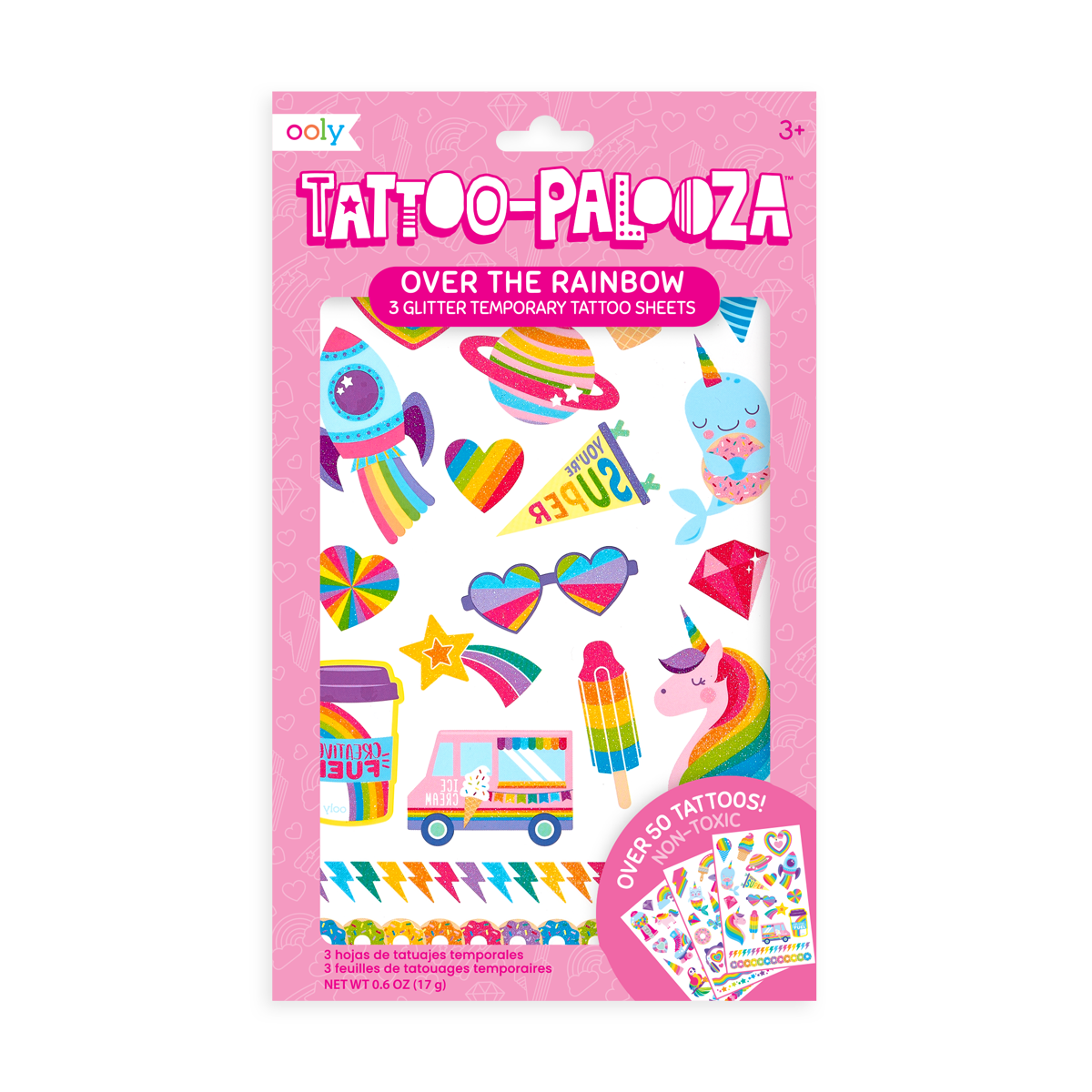 Ooly Kids Stationery - Rainbow Sparkle Glitter Markers – The Little Kidz  Closet