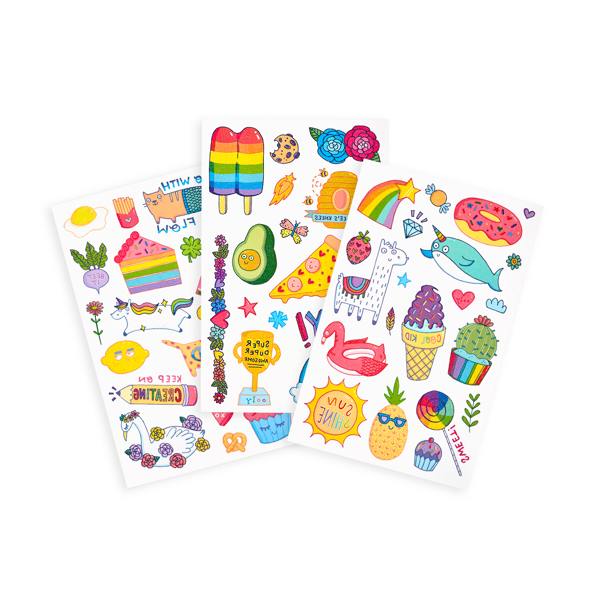 Colorful World Works Happy Pack