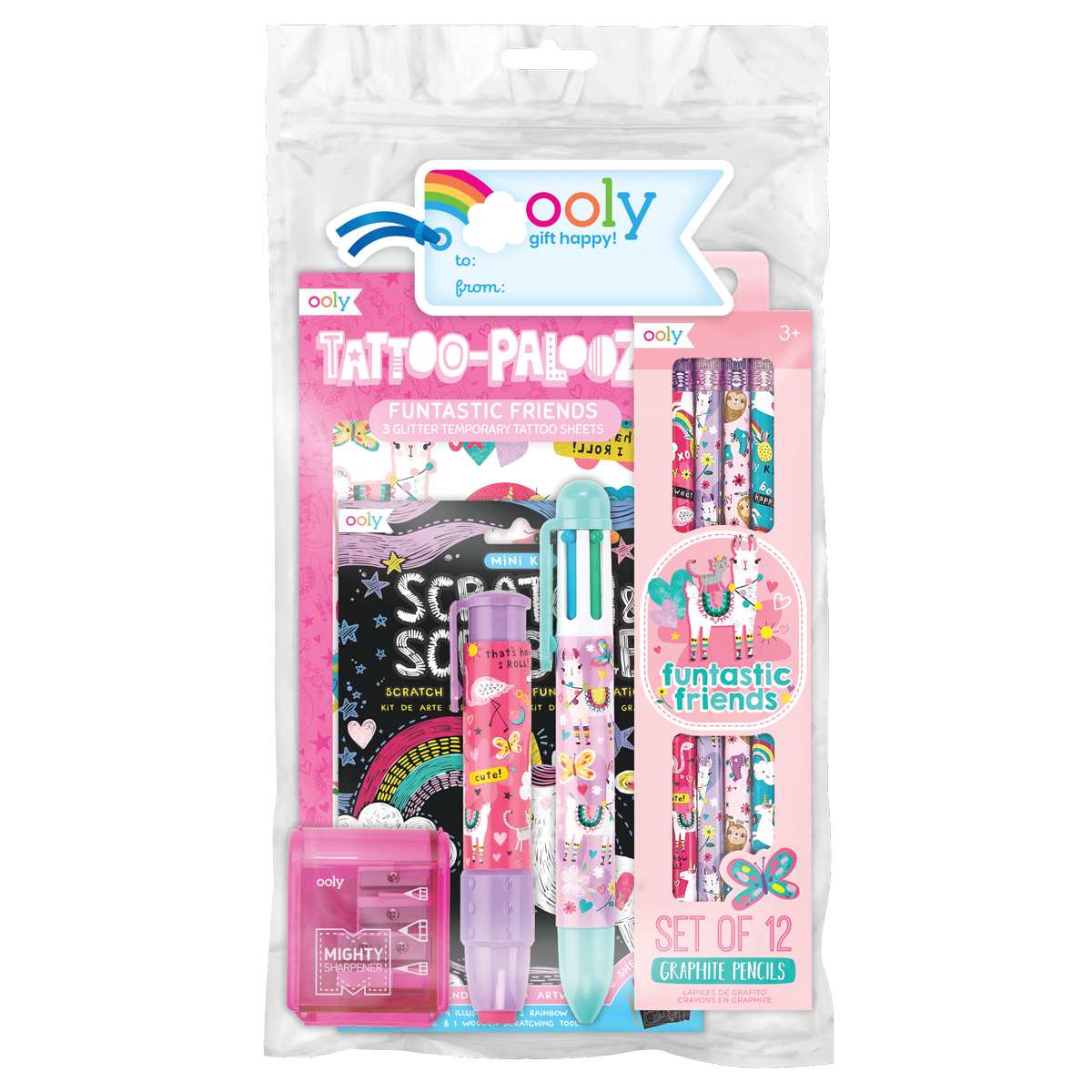 OOLY Funtastic Friends Activity Happy Pack in gift packaging