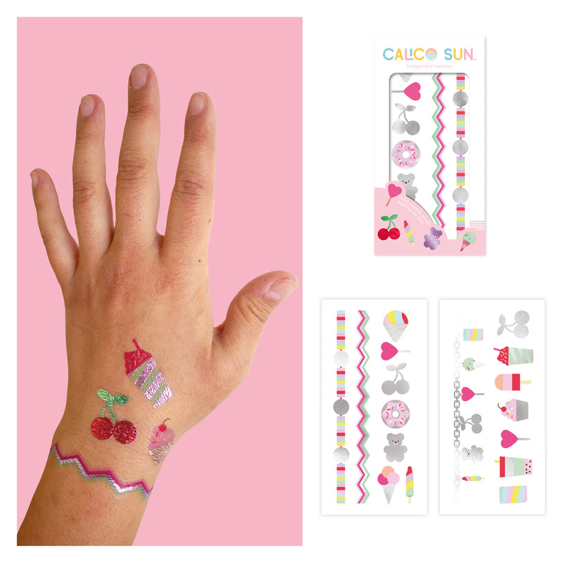 Cute Temporary Tattoos  BCC050  Balloons4you  New Zealand Party  Decoration  Party Balloons Shop